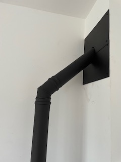 modèle A 8 V Round Top noir